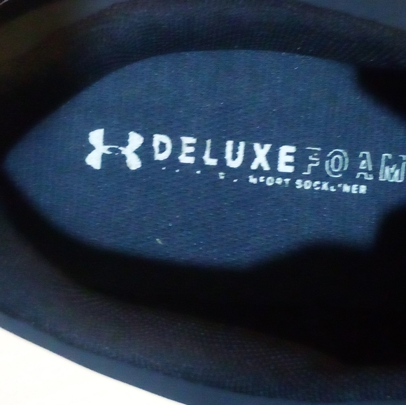 Under Armour Charge Assert Training Running Athletic Sneakers Men's 12 Blue - Picture 13 of 14